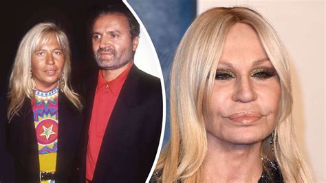 versace 1986|early photos of donatella versace.